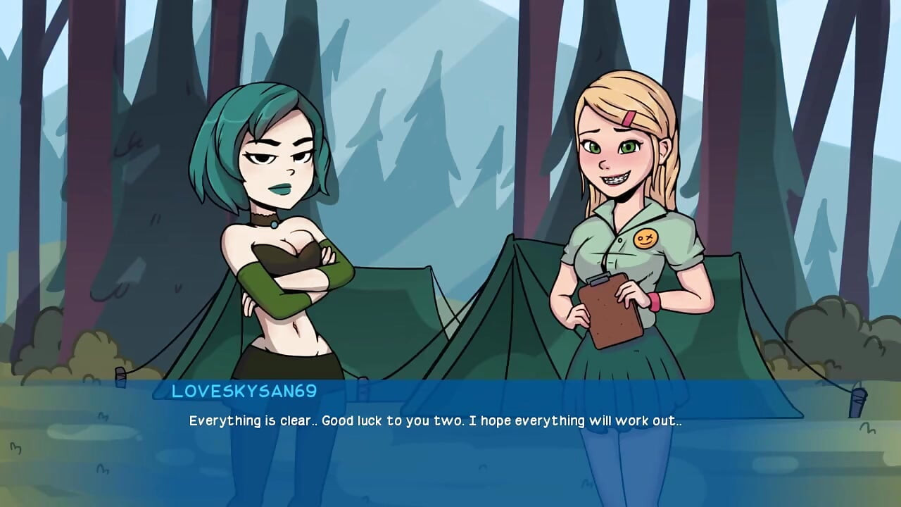 Camp Pinewood v2.6.0 Part 13 Gameplay by Loveskysan69