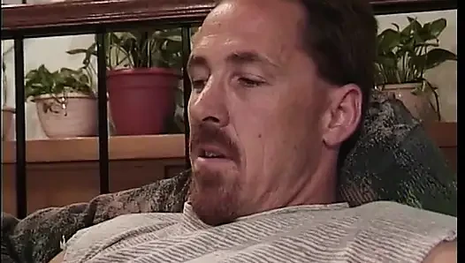 Guy was so depressed without sex for a long time so he decided to fuck his parent-in-law