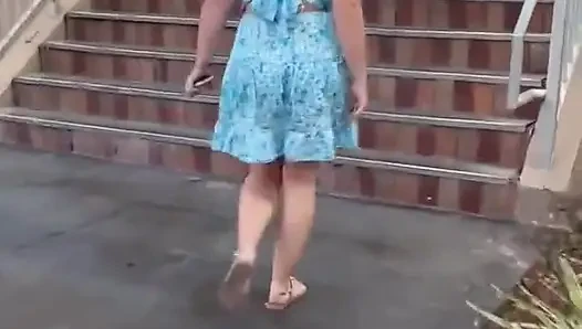 Cumslut MILF in Mcdonalds
