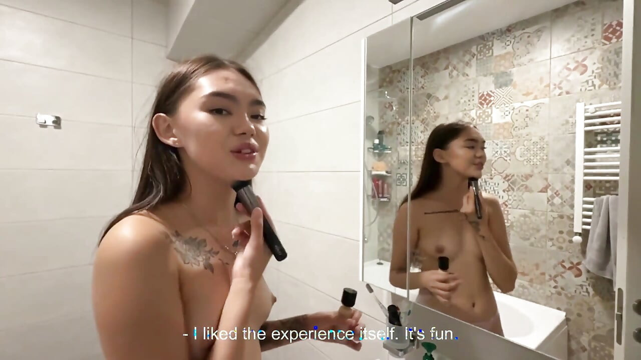 Sex Vlog - ลองรูสอดควยครั้งแรก!