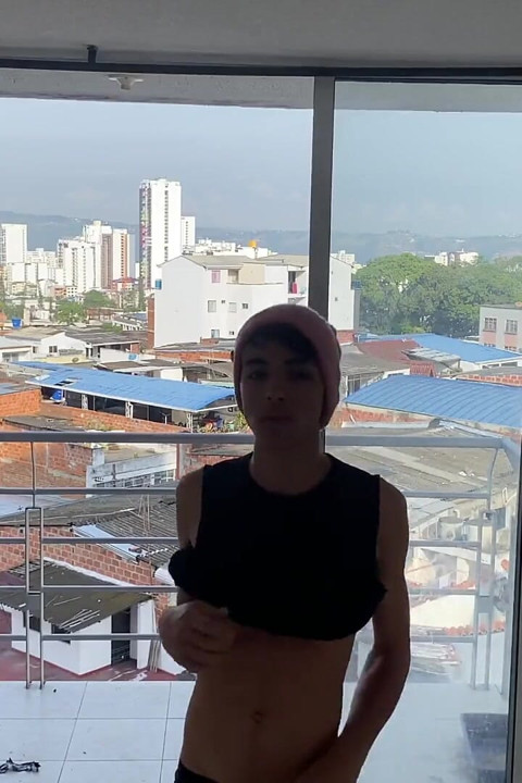 Hot and Naked on My Balcony - Exclusive