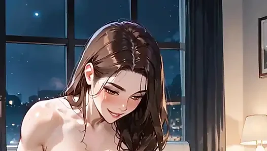 The Trans Doctor Shoved Her Enormous Penis Into the Anus of Her Young Gay Assistant. Animation Hentai Trans