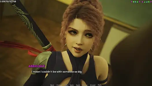 Shamandev'in arzu gölgeleri - mavi bir büyük zenci yarağının sikilmesine izin veriyor, ateşli şakacı, 63