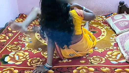 Indisches zimmermädchen vom hausbesitzer gefickt