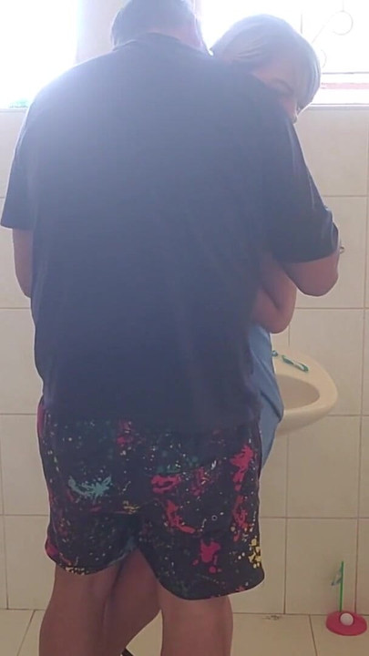 Memorable moment from "Finger fucking my best friends wife in the bathroom almost got caught"