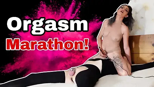 Training null, orgasmus, facesitting-marathon