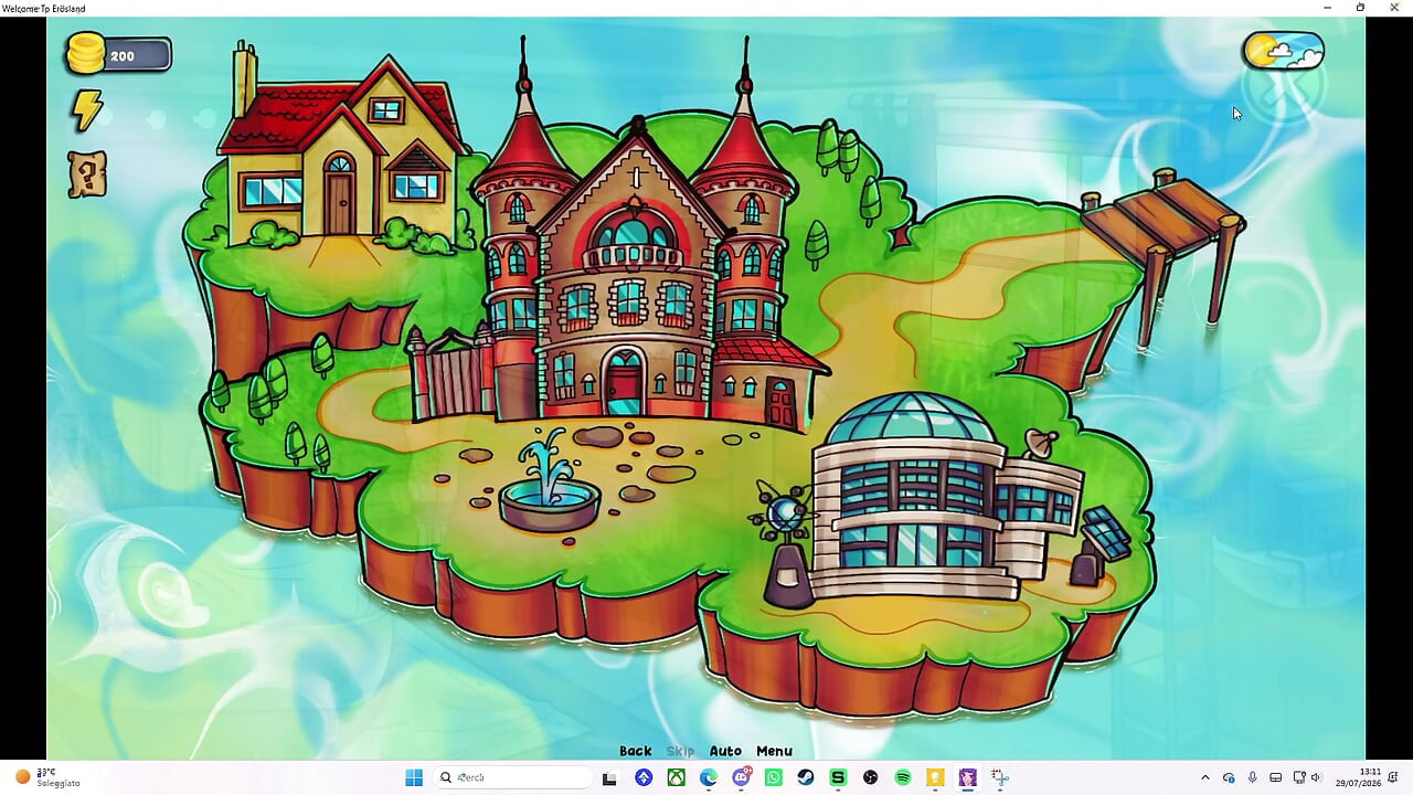 "Welkom bij Erosland" deel 1 gameplay