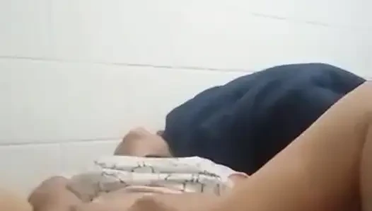 Fucking my pussy with my cucumber