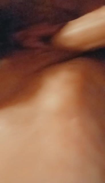 I fuck and tease my hairy chubby pussy with my 9 inch dildo