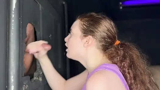 Gloryhole-fantasien: Marina Vaylor