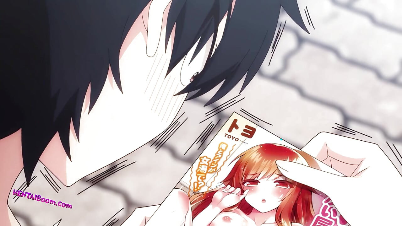 Slatka anime zgodna predana vrućem hentai intenzitetu