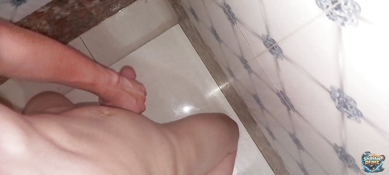 POV Solo Bath Teaser Luk & Personlig SHAYAN DENIZ