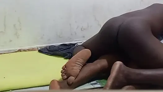 Horny boss