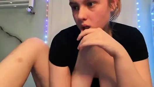 Double penetration two dildos with jucielussie