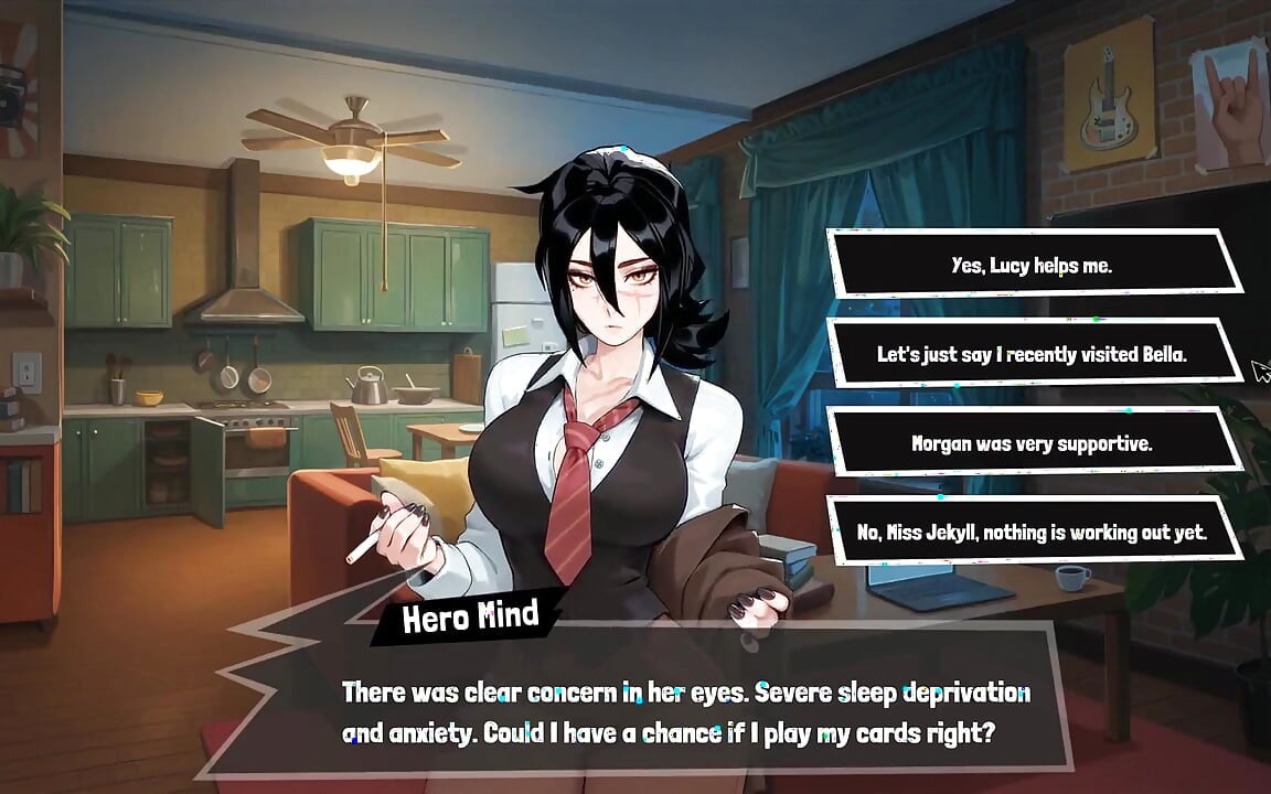 Femboy Futa House Futanari Hentai Game Ep.7 Anal Creampie My Futanari Roomate!