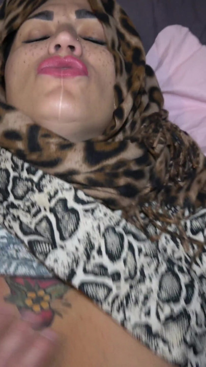 Sharing a bed with my big ass Arab stepmom | Clip 3