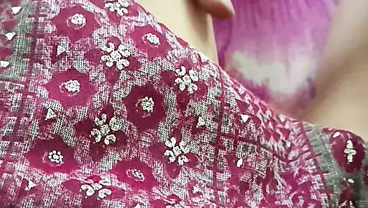 Desi Beautiful Telugu Stepmother Feelings in the House