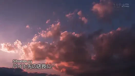 Sevimli kısa saçlı kadın iş arkadaşıyla seks yapıyor, oral seks becerileri gerçekten iyi. Bölüm 2