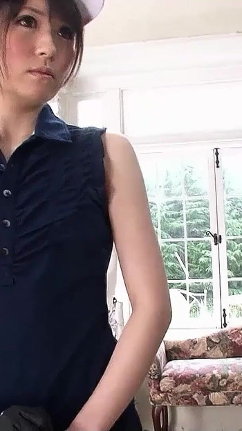 Captivating moment from "Petite Japanese Teen seduce to Suck and Swallow by Teacher in uncensored JAV Porn"