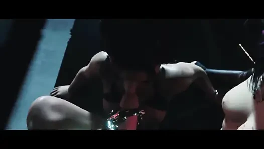 Anime cyber game hard fuck in her room