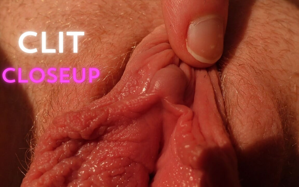 I Pull the Hood off My Clit and Show It to You up Close