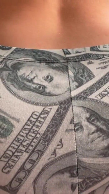 Stunning moment from "Big Ass Babe Fucked In Her Ripped Leggings"