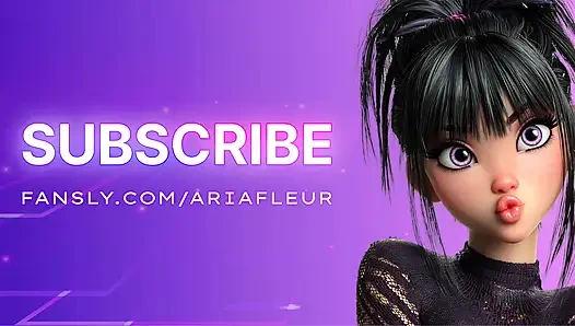 PAPI, NICHT IN DEN ARSCH!! Stiefvater neckt meine sahnige muschi und jungfräulichen arsch - Aria Fleur