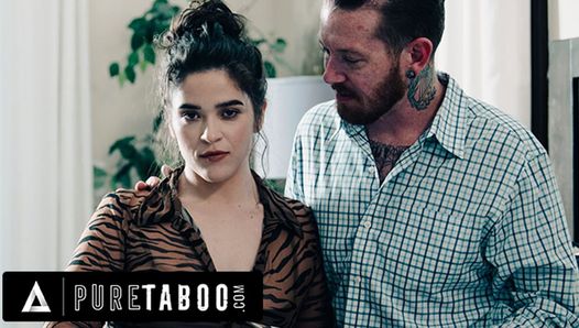 PURE TABOO Extremely Picky Johnny Goodluck Wants Uncomfortable Victoria Voxxx To Look Like His Wife