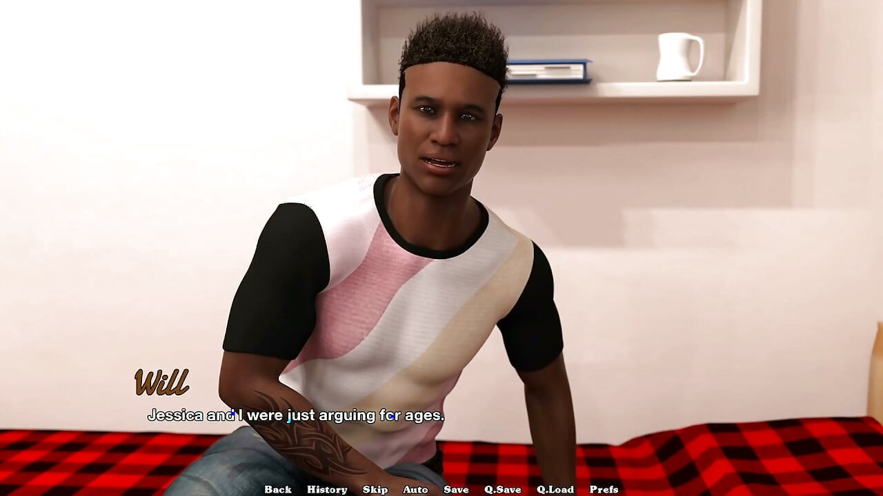 Law College 9 - Lily Gave Me a Blowjob in a Public Elevator