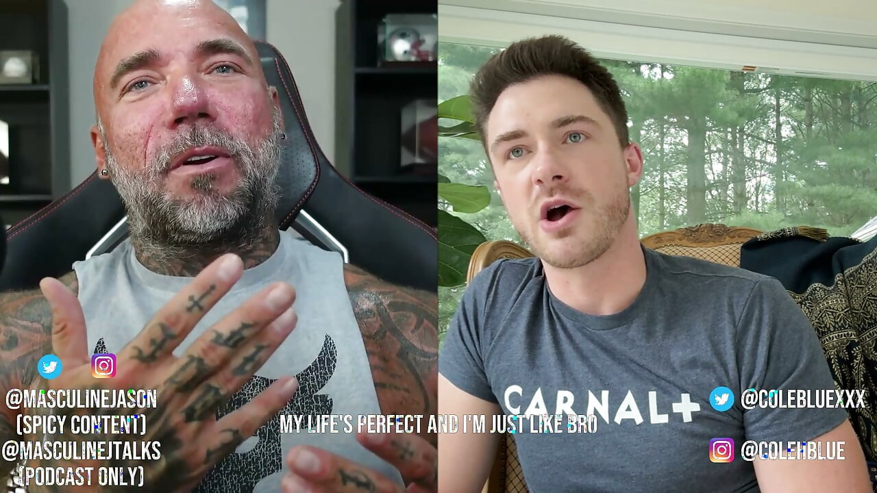 Confesiones de estrellas porno - Cole Blue (episodio 157)