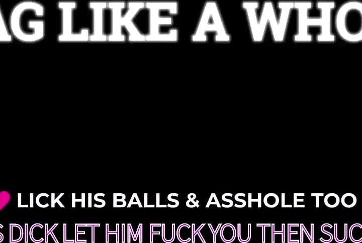 Of Become Prepared and Motived to Perform Ass to Mouth Bjs