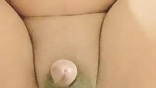 Dildoyu götüme sok