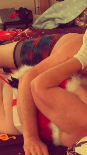 Granny Carmen's Christmas Suck & Fuck Creampie 112824fap