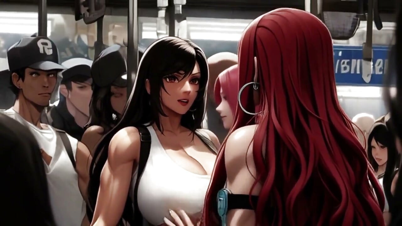 Tifa Takes the Train 2