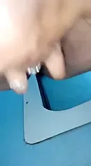 Desi bhabhi’s pussy exposed on running train