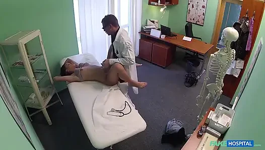 Gorgeous Pole Dancer Takes Her Medicine Orally