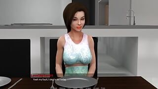 Away from Home (Vatosgames) Part 18 Playing with my Maid and Landlady by LoveSkySan69