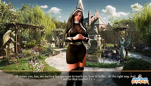 Saudara perempuan dalam gameplay dosa bagian 6 - gerakan terhitung untuk mempengaruhi raquel