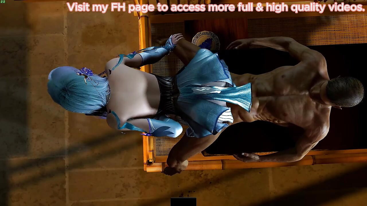 Digital Aphrodite Files: Curves in Motion- 3D Animation Hentai
