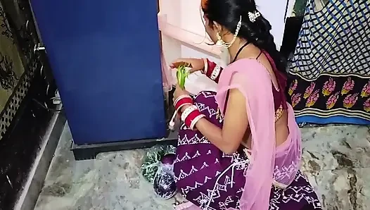 Watching Indian outdoor stepmom take a hot bath makes her stepson go crazy for fucking her