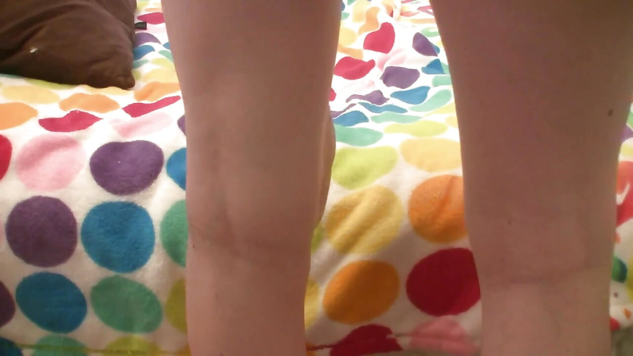 Alluring freckled teen swallows cum