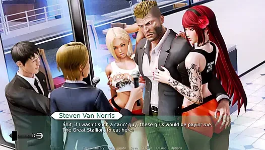 Vollständiges gameplay - waifu academy, teil 62