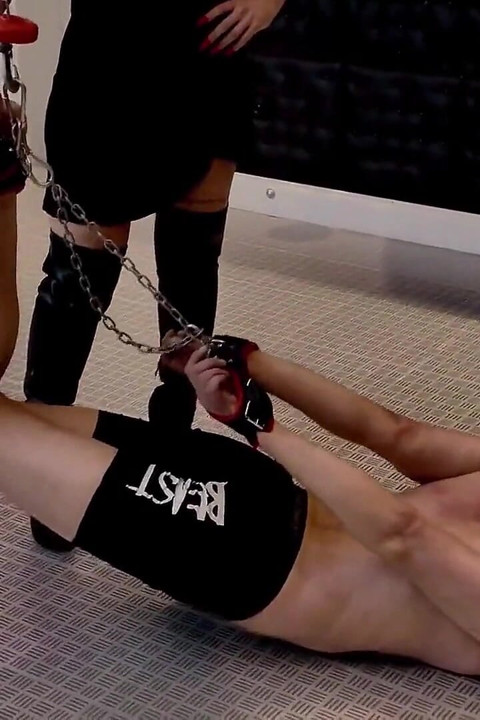 Sheela Sinner Heartless Tickling in Hogtied Bondage Part 2