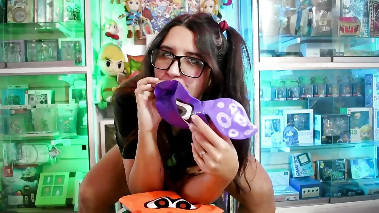 Teasing My Splatoon Inflatables Collection - Bunny Looner
