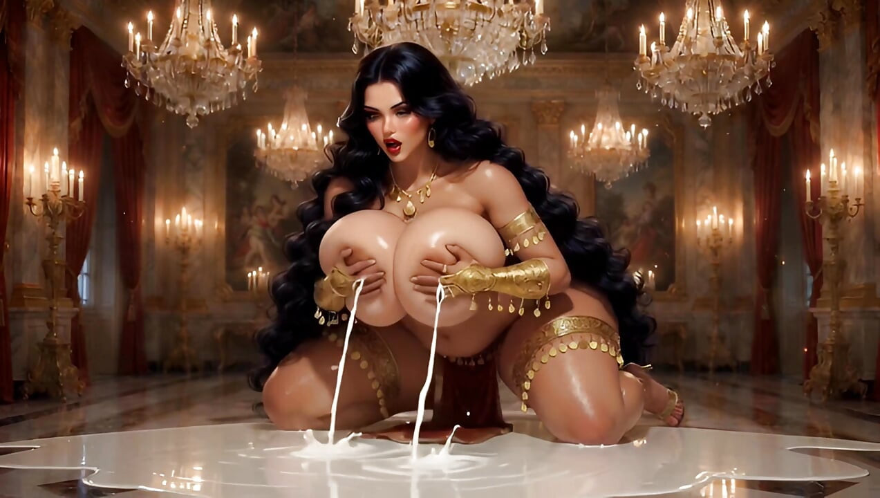 "Mature Sophia  Sensual Belly Dance -  Hips & Massive Curves in Grand Palace"