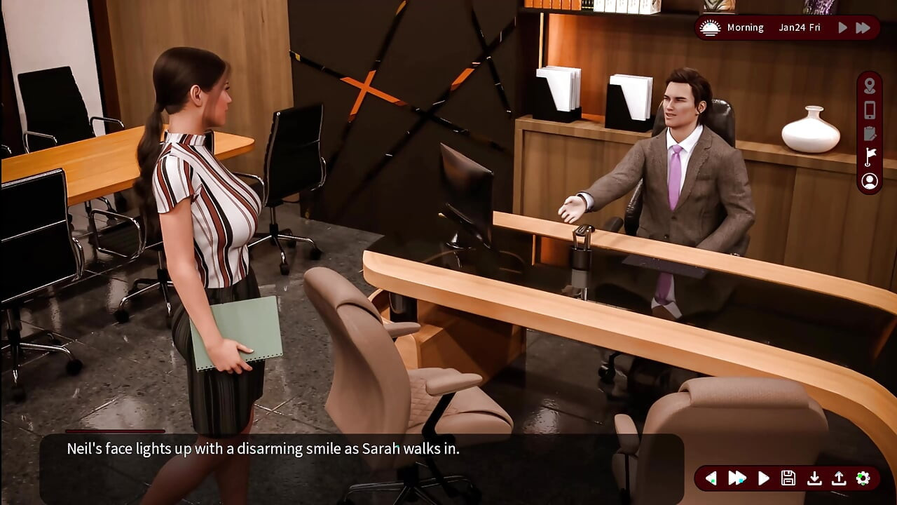 Whispers of Desire - Faithfull Path 11 Sarah Let Alex Gave Her Oral Sex
