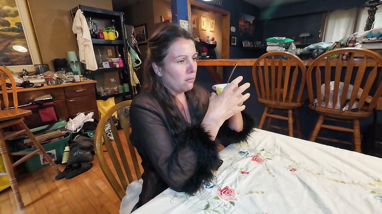 Caught Grandpa Eating Wife's Asshole Coming Home from Work