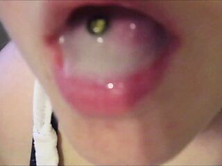 Prostate Milking, Blowjob, Swallowing a Load Of Prostate Milk