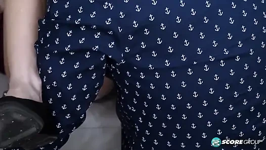 Sweet Kate Bloom Gets Fucked Hard and Facialized at an Interview