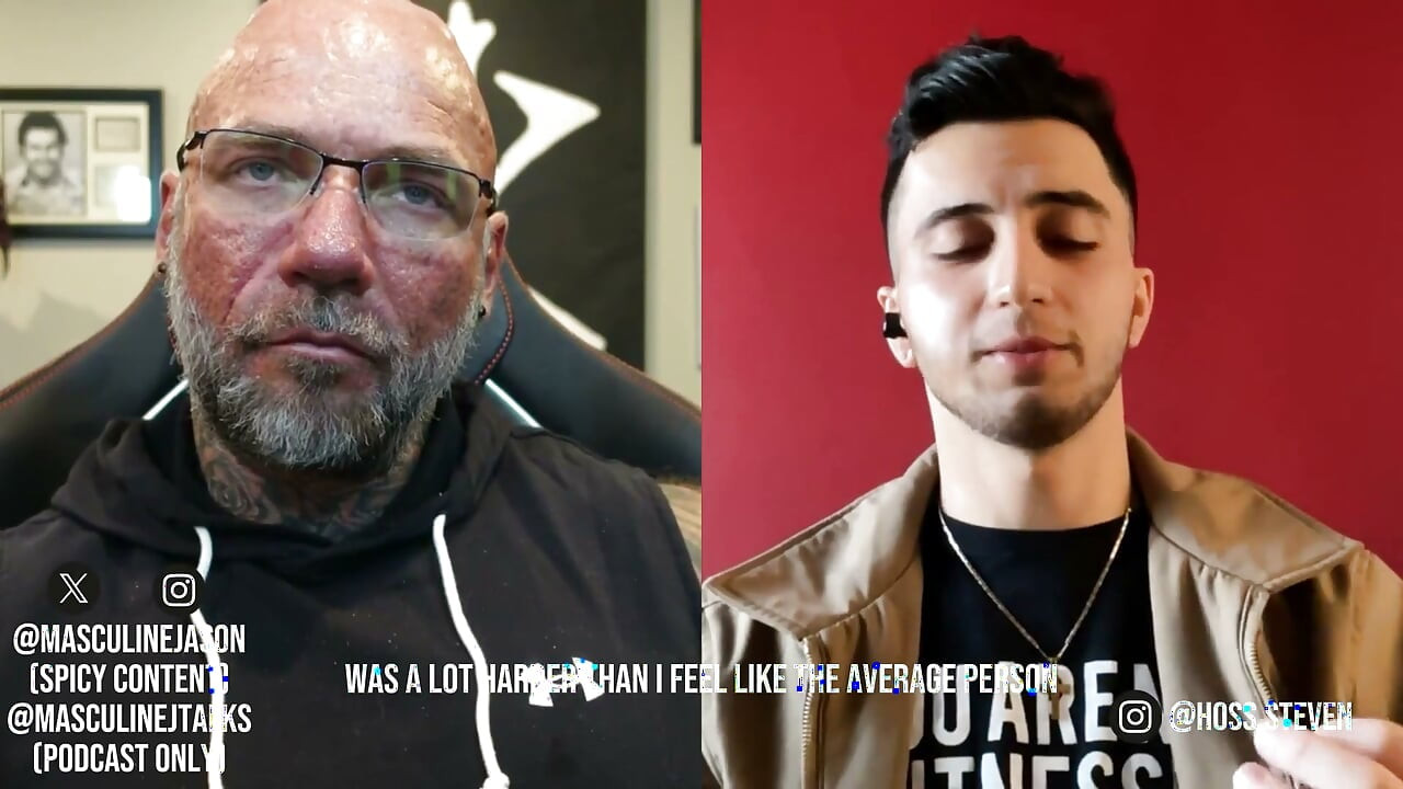 Redemption Interview with Steven Hosseini (episode 20)
